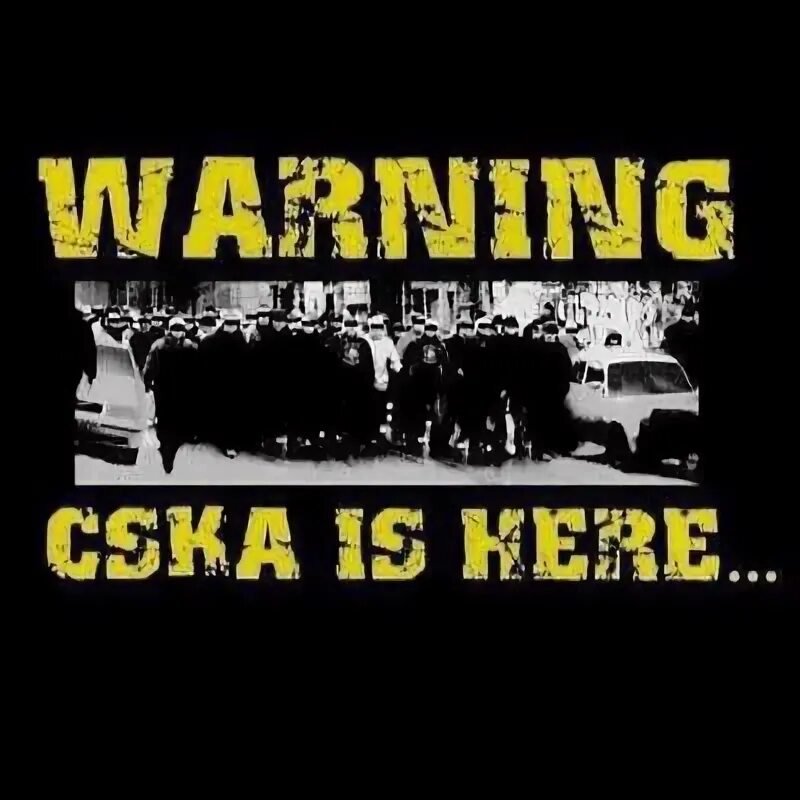 Cska is here. Cska is here