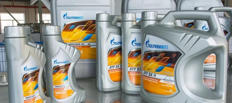 Масло моторное Gazpromneft 5W-40 Синтетическое - купить в интернет-магазине OZON