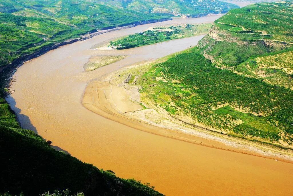 Кто такой хуанхэ. Хуанхэ. Река Хуанхэ. Древний Китай река Хуанхэ. Наносы на реке Хуанхэ.