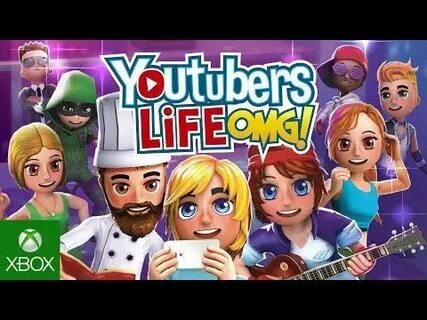 Игра ютуберс лайф