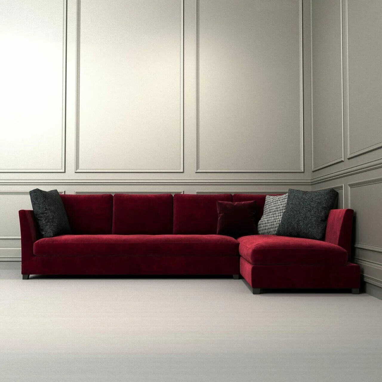 Sasso Sofa Red velvet sofa, Loveseat sofa bed, Velvet sofa