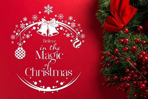 Believe in christmas