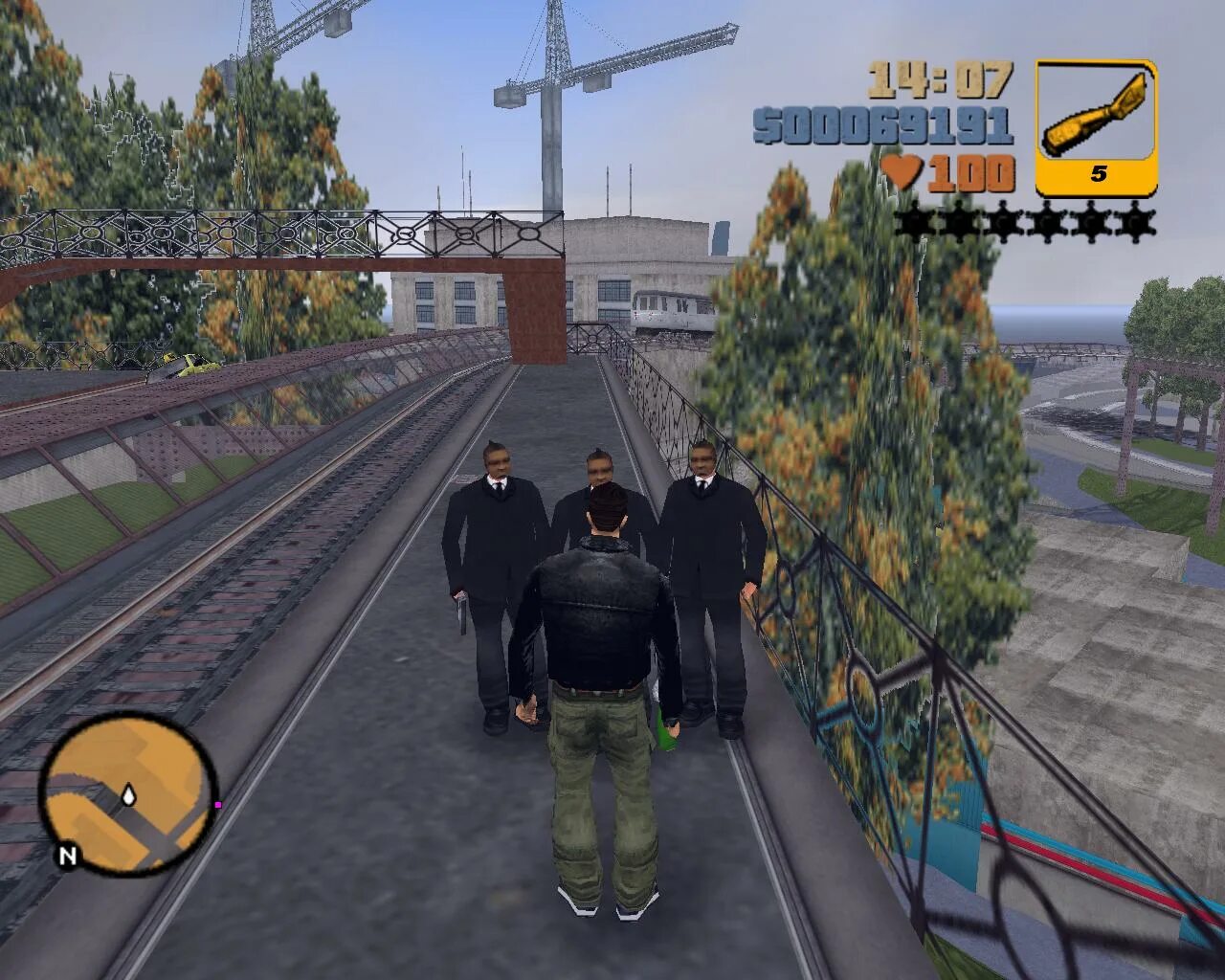 ГТА 3 от третьего лица. Gta 3 liberty