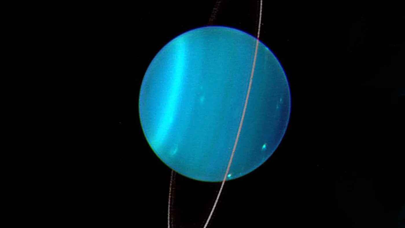 Уран столкновение. Вояджер 2 Уран снимки колец. Фото Гершель Планета Уран. Уран Планета кольца и спутники. Кольца урана.