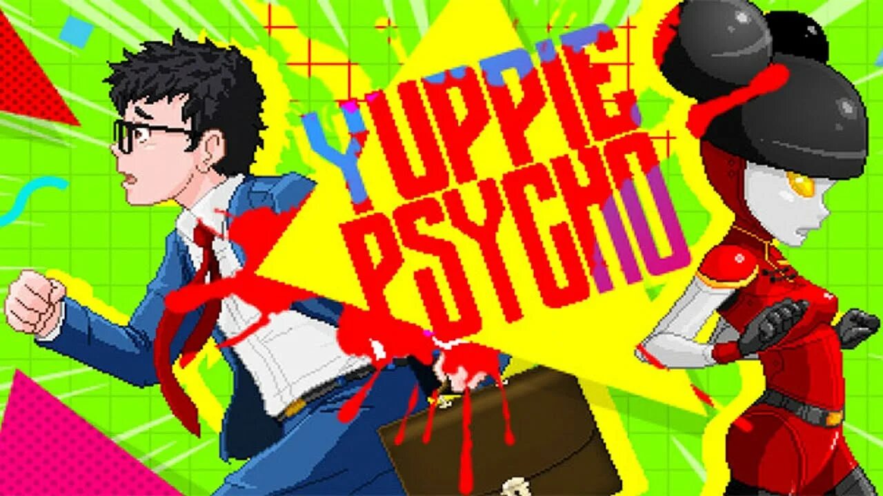 Брайан Пастернак yuppie Psycho.