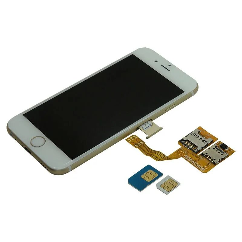 Телефон 6 сим. Iphone Dual SIM. Iphone 2223 Dual-SIM. Адаптер 2 SIM iphone. Айфон с двумя симками.