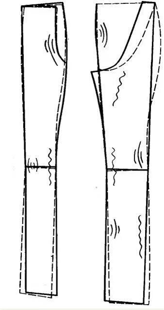 ВТО передних половинок брюк. ВТО при пошиве мужских брюк. ВТО выкройки брюк. ВТО брюк схема.