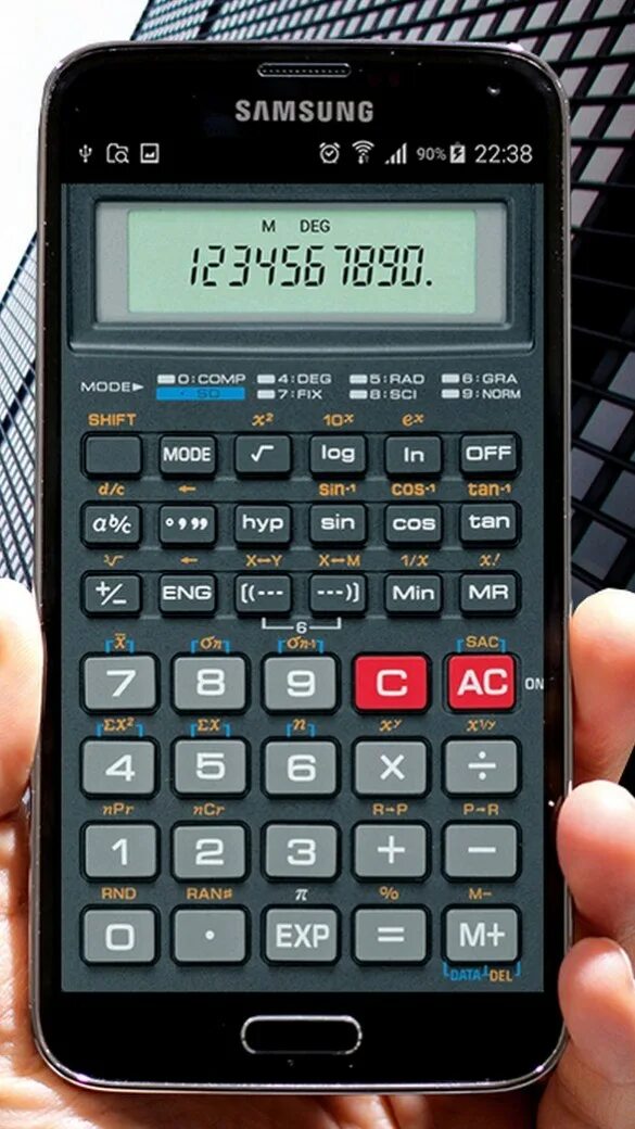 Class calculator