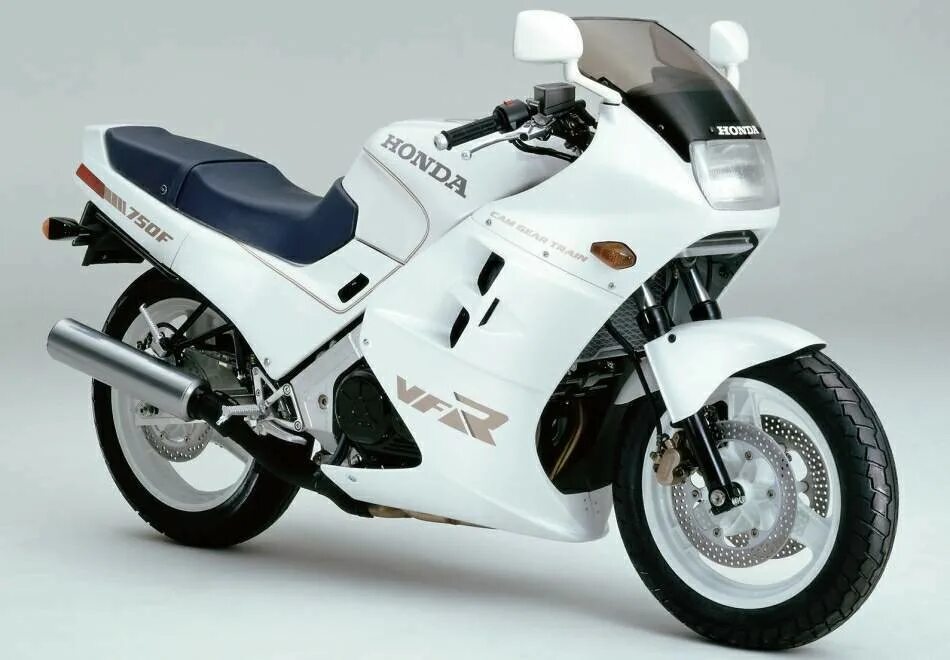 Мотоцикл honda f