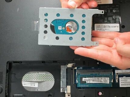 Acer aspire не видит жесткий диск