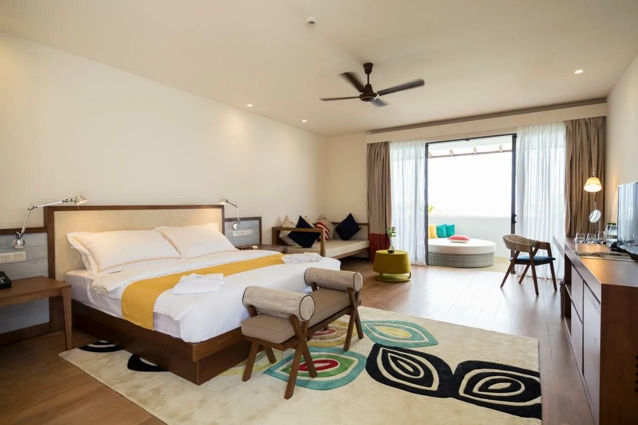 Superior room with balcony
