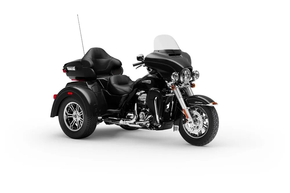 Трицикл харлей. Трёхколёсный мотоцикл Харлей Дэвидсон. Harley Davidson tri Glide Ultra 2020.