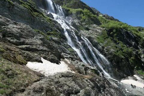 Белореченские водопады фото