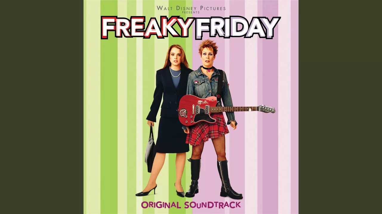 Чумовая пятница (оригинальный саундтрек). Take me away Christina Vidal Чумовая пятница. Freaky Friday game.