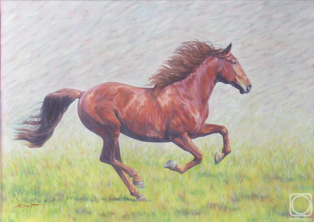 В каких произведениях есть конь. Красная лошадь. Красный конь в живописи. Лузитанец лошадь. Красная лошадь картина.