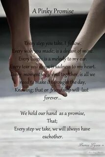 Who has a promise