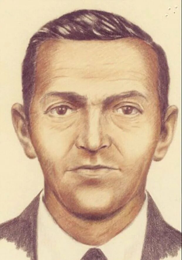 Дэн купер фоторобот. Ди би купер фоторобот. Ди би купер угон самолета boeing 727 сша 1971 год. Дэн купер фото. Б.