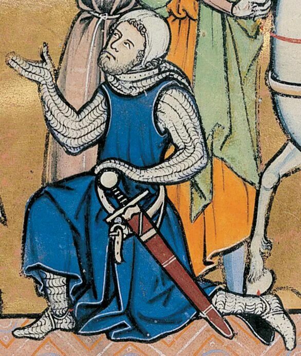 Средневековые иллюстрации