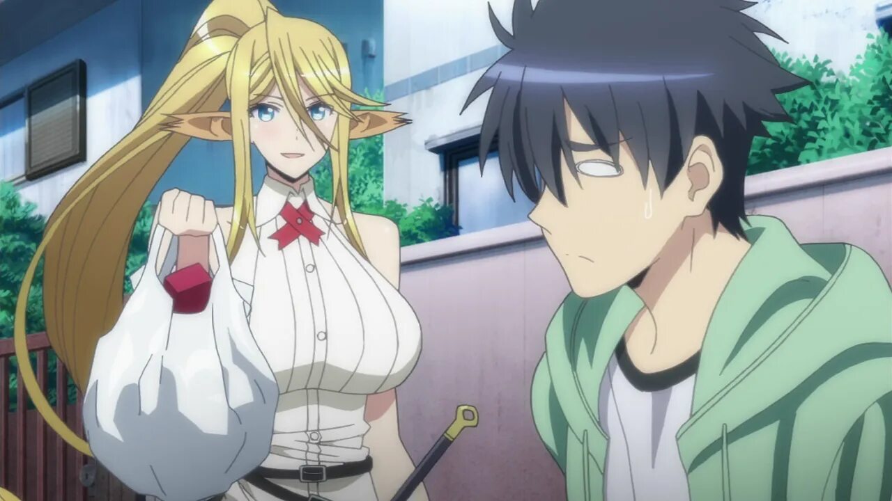 Центория Шианус. Monster Musume Центория.