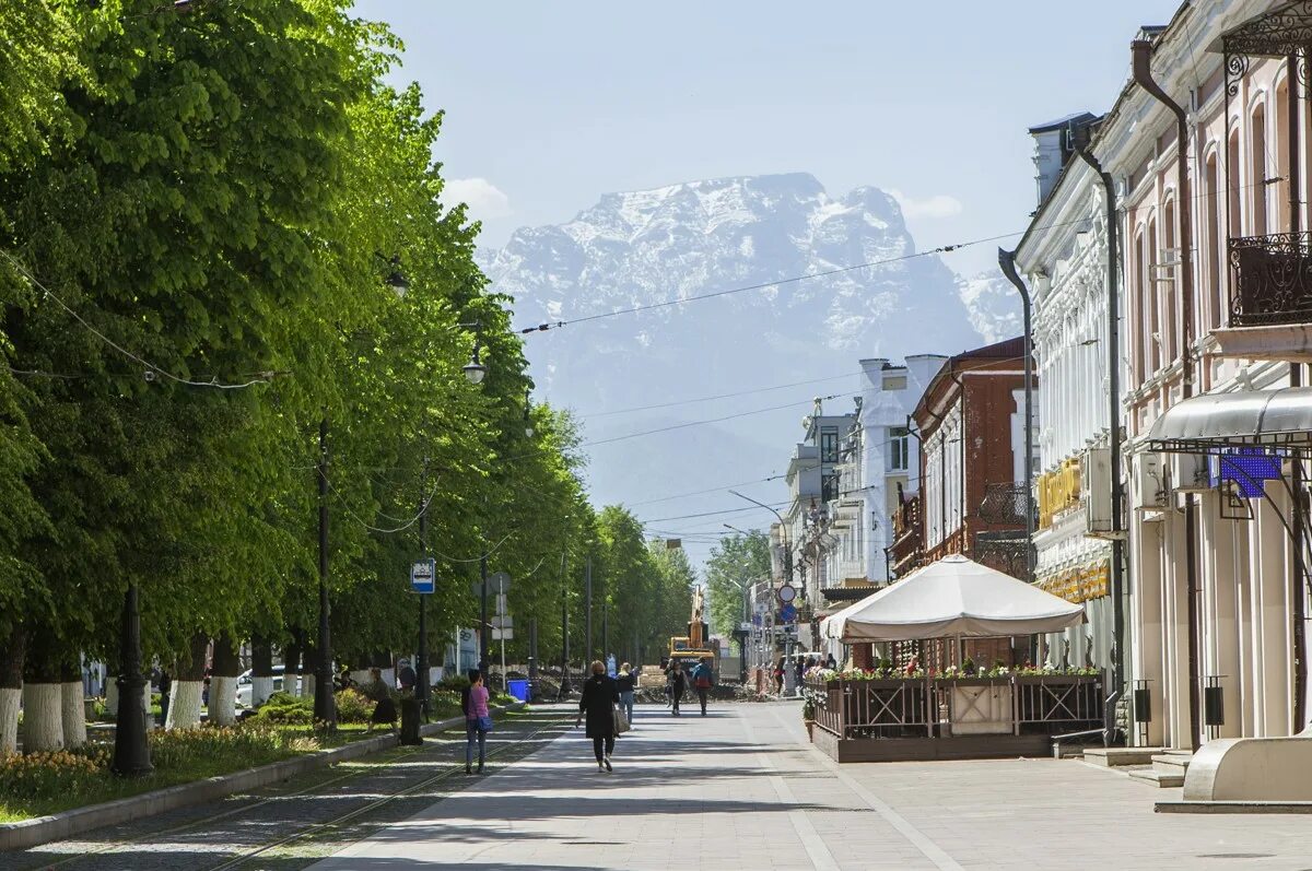 Владикавказ в ноябре фото YugNash.ru