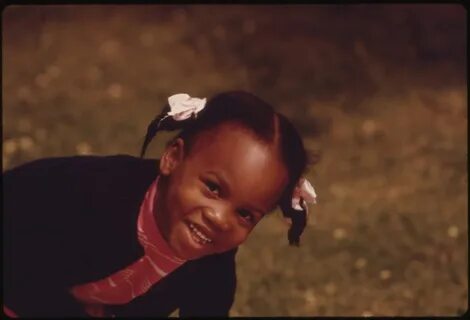 Black or child