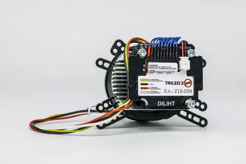 Tri led