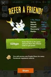 Friends invite code