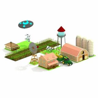 3d farm