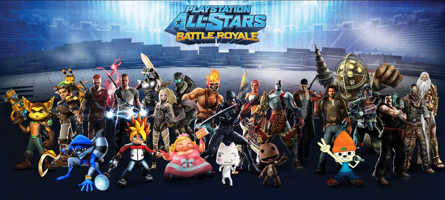 PLAYSTATION all-Stars: Battle Royale. PLAYSTATION all-Stars Battle Royale 2. Звёзды PLAYSTATION битва сильнейших ps4. PLAYSTATION all-Stars Battle Royale ps3.