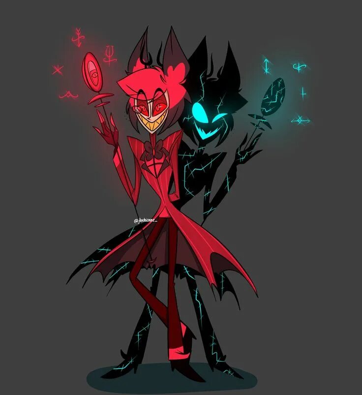 Как выглядит аластор в реальной жизни Pin by Raiko Dante 5652 on Hazbin hotel and Helluva boss Art, Anime