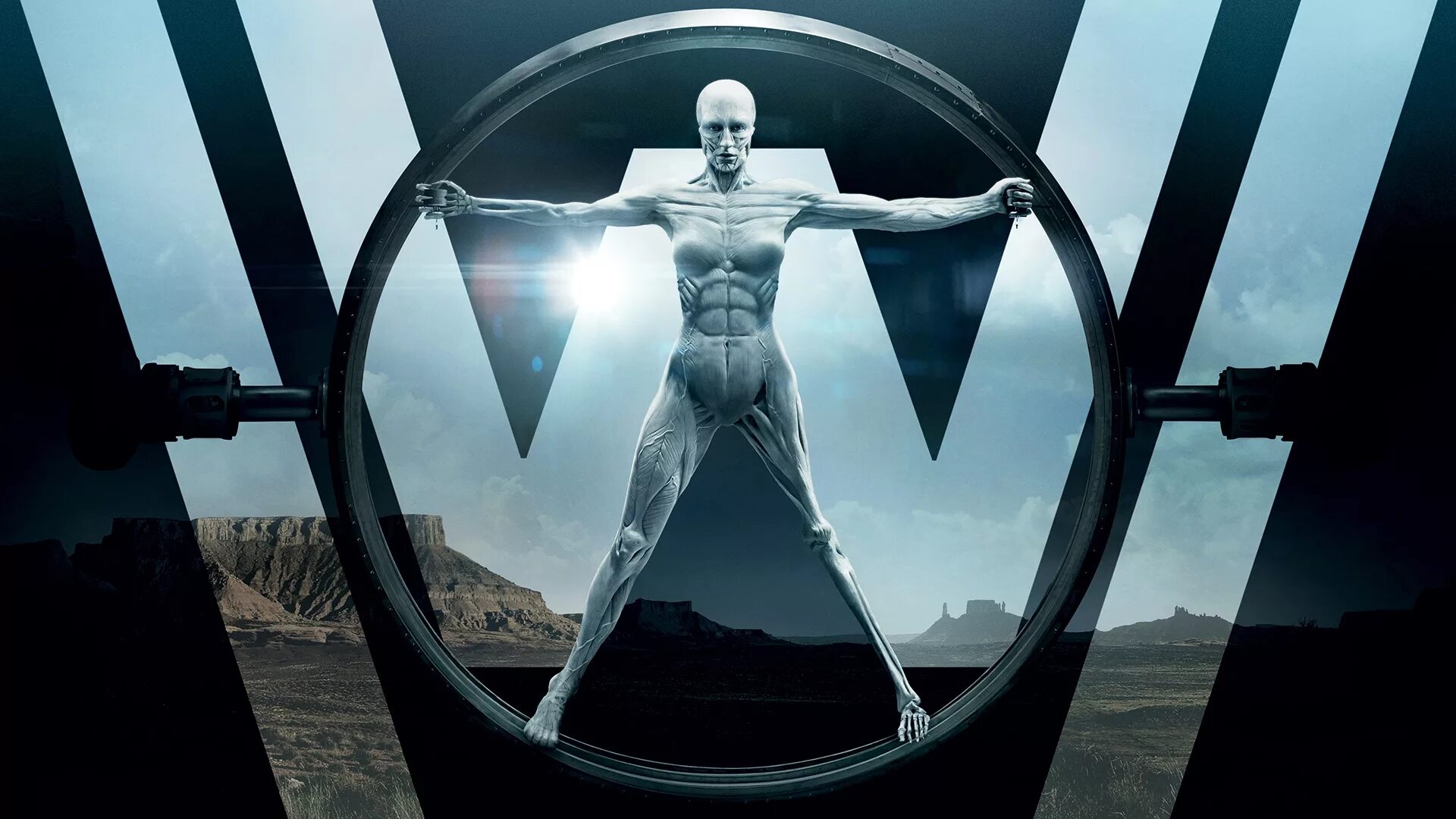 Дике мир. Мир дикого Запада (Westworld). Мир дикого Запада (Westworld), 2016.