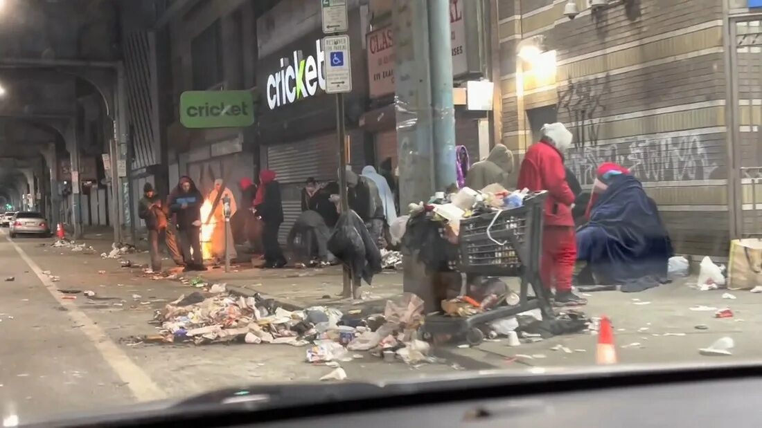 фентаниловая эпидемия в сша