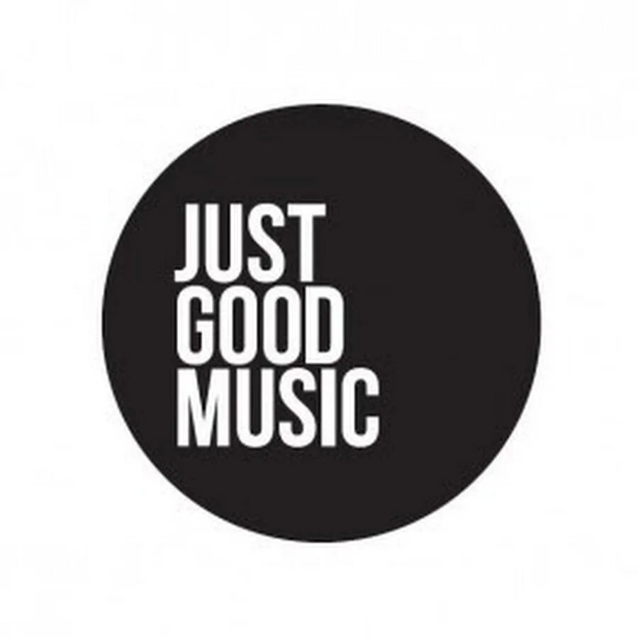 Just good Music. Music logo. Best Music. Good Music logo. New best just for