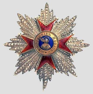 Орден 18 века