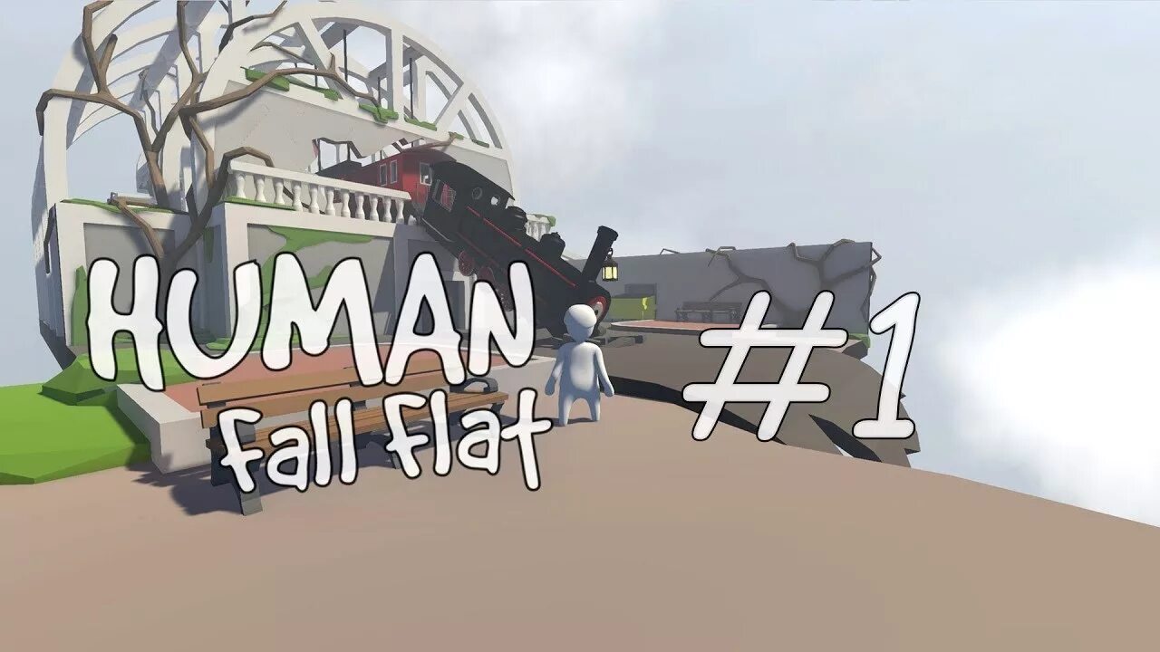 Прохождение fall flat. Превью human fall. human fall flat превью. human: fall flat название. хьюман фолл флат превью.