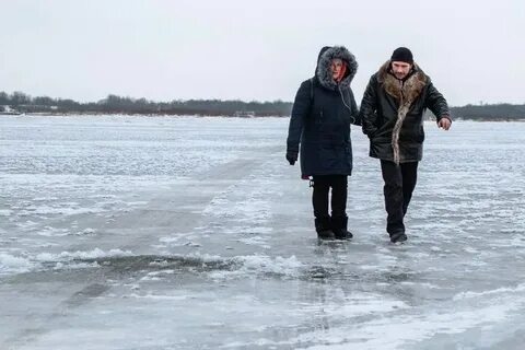 Ермаковская переправа нижневартовск