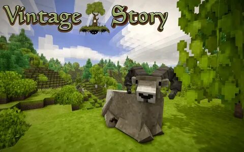 Vintage story с другом на пиратке