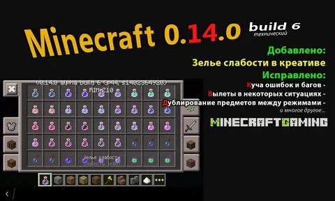 Зелье слабости майнкрафт