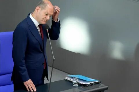 Отставка шольца