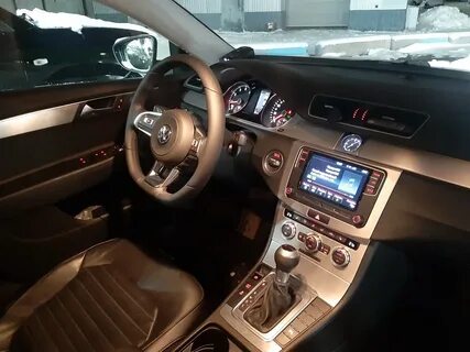 Комплектации b6