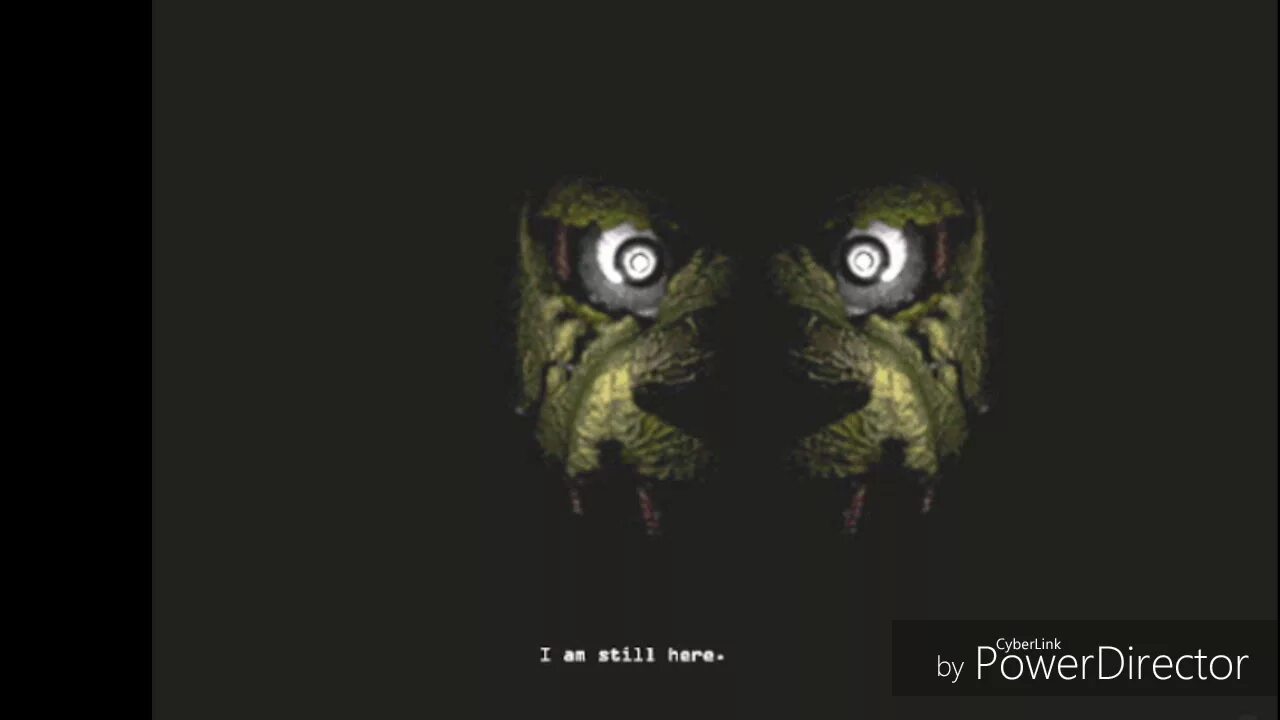 Are you still here. Тизер ФНАФ 3 СПРИНГТРАП. FNAF 3 Тизеры.