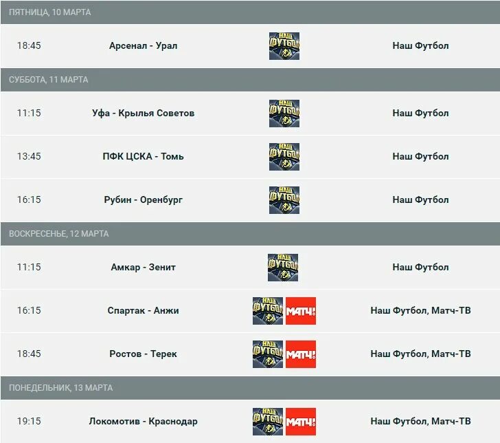 Расписание матчей. Чемпионат России расписание матчей. Расписание 19 тура РФПЛ. Расписание матч ТВ.