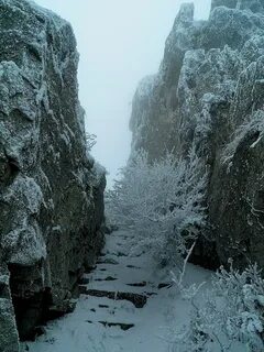 Ледяное ущелье