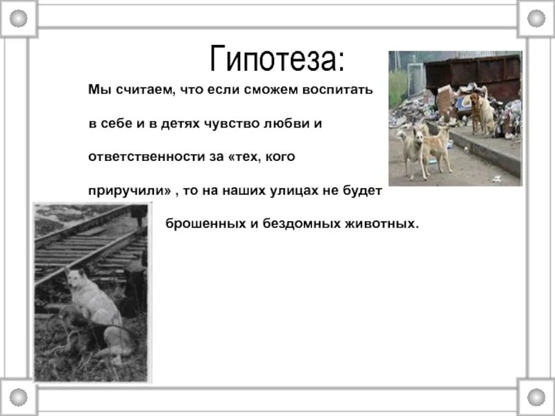 Исследовательская работа. Собака - друг человека - презентация онлайн