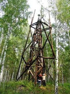 Старая вышка