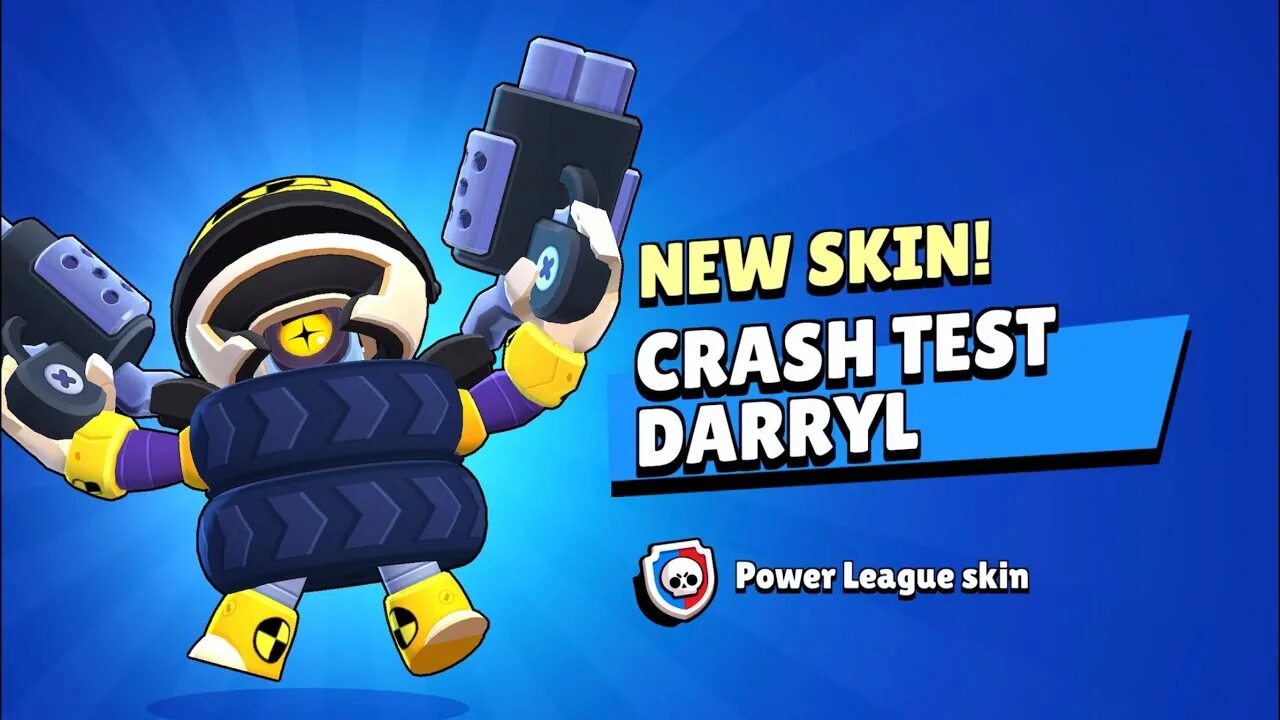 Тест по бравл старсу 2024. Crash Test Darryl Brawl Stars. Краш тестер Дэррил. Краш тестер Дэрил Браво старс.