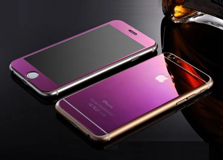 Iphone 6. Iphone 10 Purple. Матовое защитное стекло 8d с фиолетовым оттенком iphone 6s. Защитное стекло CASEGURU зеркальное для Apple iphone 6/6s.