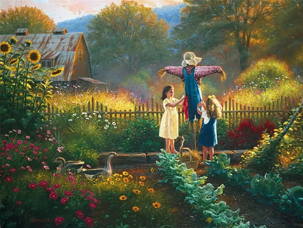 There are many flowers in the garden