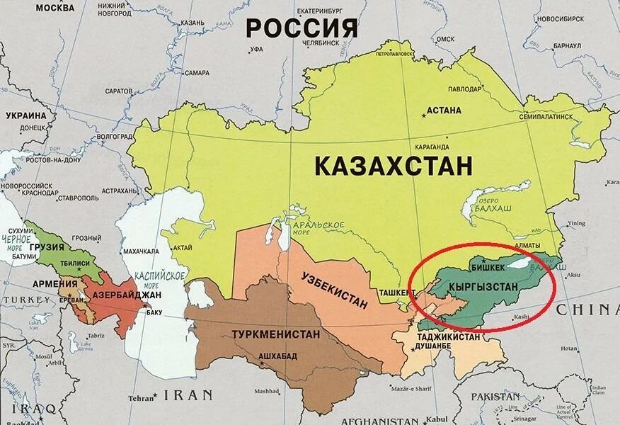 Близ кий киргиз кий. Казахстан на карте России. Карта России границы с Казахстаном на карте.