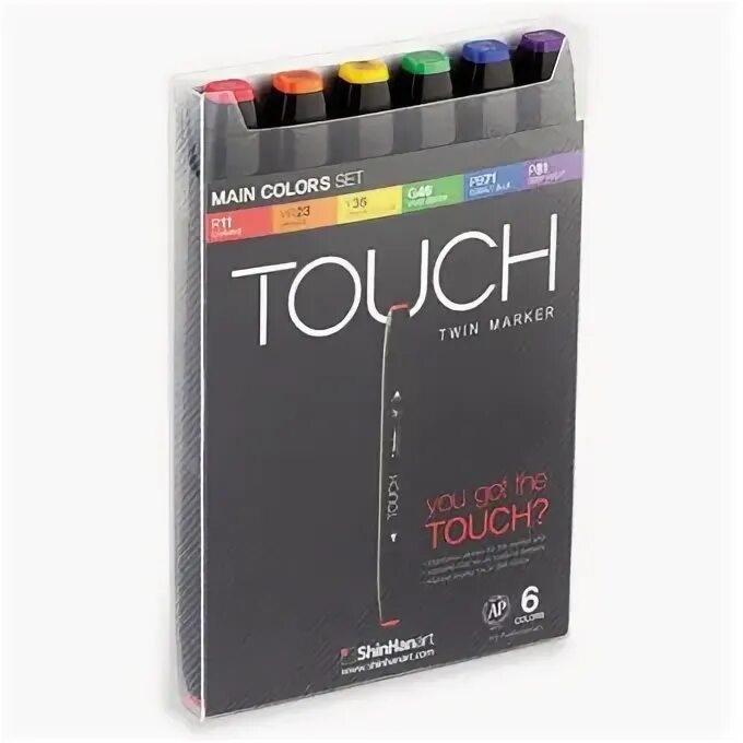 Touch brand